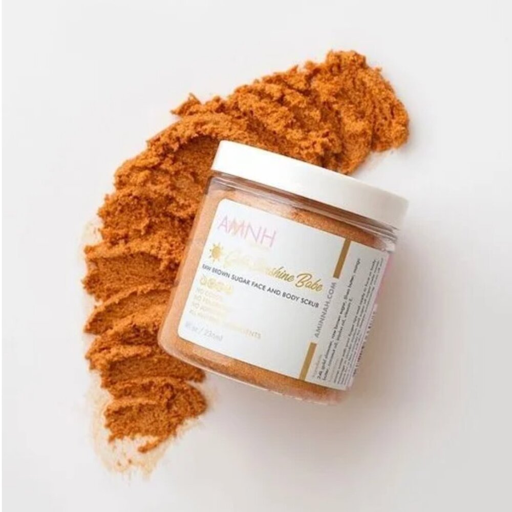 AMNH Gold Sunshine Babe Scrub